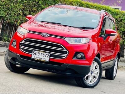 Ford Ecosport 1.5 Trend ปี 2016 รูปที่ 1