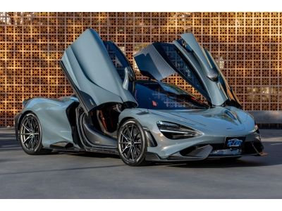 McLaren 765LT สีเทาพิเศษ Chicane Effect ปี 2021 ไมล์ 1,xxx Km รูปที่ 1