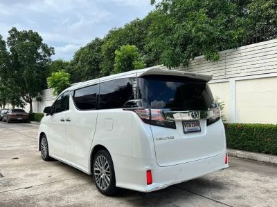 Toyota Vellfire 2.5 ZG EDITION TOP 2017 ไมล์ 124,000 km. รูปที่ 1