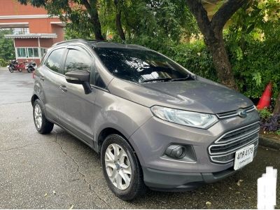 Ford Ecosport ปี 2014 รถใช้มือเดียว ไม่มีปัญหาเกียร์ รูปที่ 1