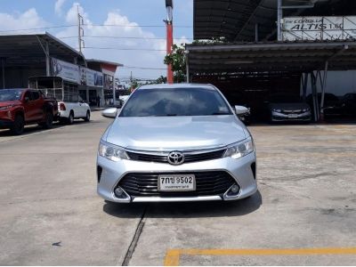 CAMRY 2.0 G (MC) เบาะส้ม	2018 รูปที่ 1