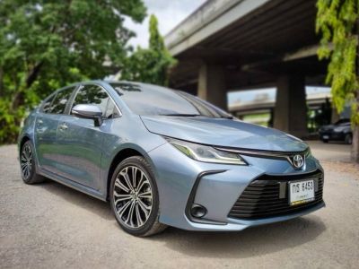 2021 TOYOTA COROLLA ALTIS 1.8 SPORT เครดิตดีฟรีดาวน์ รูปที่ 1