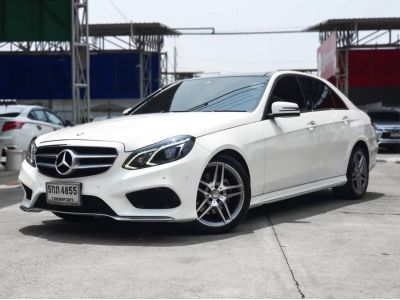 2014 Mercedes-Benz E-Class E300 2.1 BLUETEC HYBRID   เครดิตดีฟรีดาวน์ รูปที่ 1