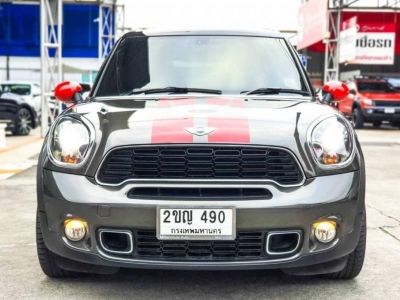 รถบ้านสวยมีเสน่ห์สุดๆ MINI COOPER Countryman 2.0 SD All 4 ดีเซล ขับ 4  ปี 2014 รูปที่ 1