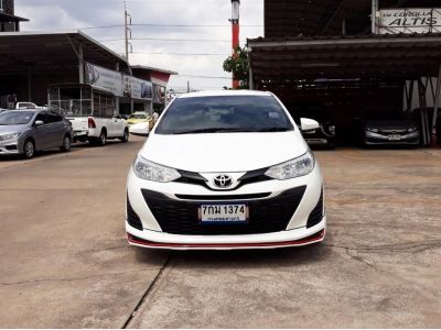 TOYOTA YARIS 1.2 J CC.ปี 2018 รูปที่ 1