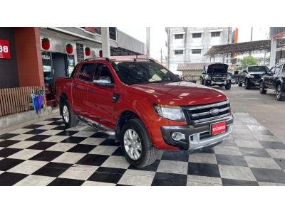 Ford Wildtrak 2014 สุดหล่อยอดฮิต ขับสนุกเหนือใคร ออกรถ 0 บาท ได้เลย รูปที่ 1