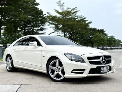 Benz CLS250 AMG ดีเซลล้วน ไฟใหม่แล้ว รูปที่ 1