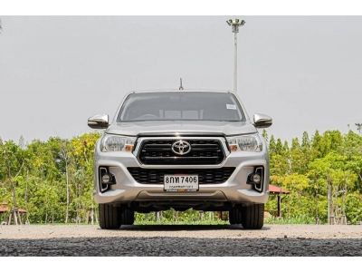 Toyota Hilux Revo Z E-dition 4ประตู 2.4 J Plus เกียร์ออโต้ ปี2019 สีบร์อนเงิน รูปที่ 1