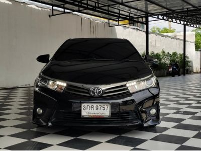 TOYOTA COROLLA NEW ALTIS 1.8 ES.SPORT	2014 รูปที่ 1