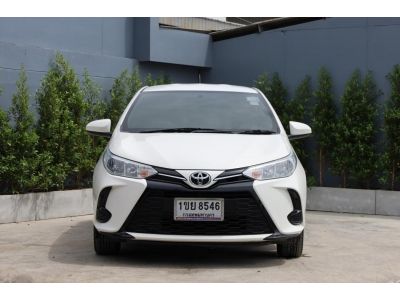 2020 TOYOTA YARIS 1.2 ENTRY HATCHACK auto  ราคา 389,000 บาท  (ไมล์แท้ 7x,000 กม.) รูปที่ 1