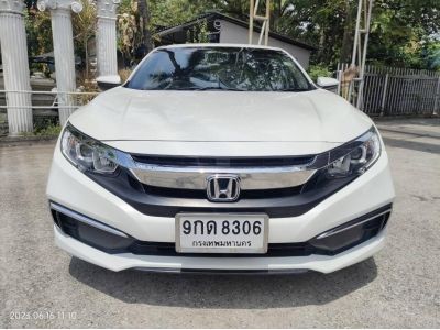 2019 HONDA CIViC FC 1.8E auto ไมล์แท้ 6xxxx กม. รูปที่ 1