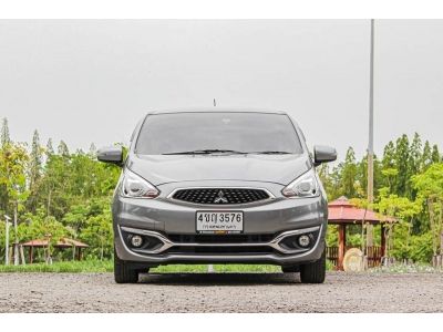 Mitsubishi Mirage 1.2GLS เกียร์ออโต้ ปี2018 สีเทา รูปที่ 1