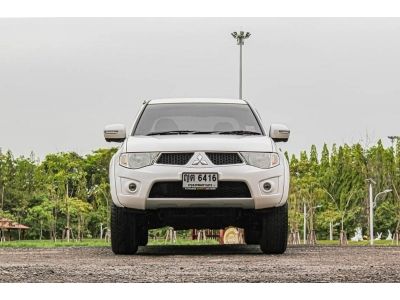 Mitsubishi Triton 4ประตู 2.5Gls Plus VG เกียร์ออโต้ ปี2011 สีขาว รูปที่ 1