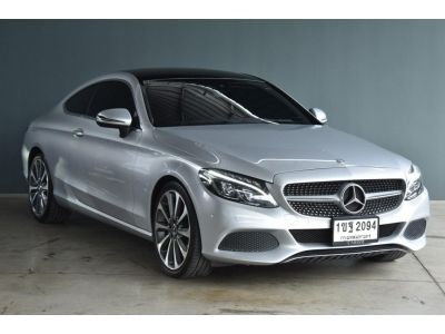 2017 Benz C250 Coupe รถเก๋ง 2 ประตู จัดไฟแนนซ์ได้เต็ม รูปที่ 1