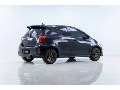 2012 TOYOTA YARIS 1.5 E ผ่อน 2,523  บาท 12 เดือนแรก รูปที่ 1