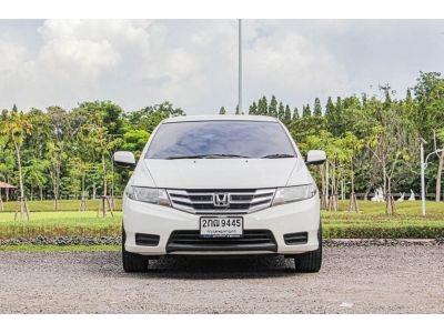 Honda City 1.5 เกียร์ออโต้ ปี2013 สีขาว รูปที่ 1