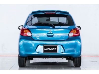 2013 MITSUBISHI MIRAGE 1.2 GLX ผ่อนเพียง1,866 บาท 12เดือนแรก รูปที่ 1