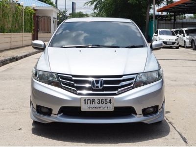 HONDA CITY 1.5 V CNG (MNC) ปี 2012 เกียร์AUTO สภาพนางฟ้า รูปที่ 1