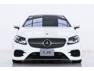 2018 MERCEDES-BENZ E200 2.0 COUPE AMG DYNAMIC ผ่อน 21,078 บาท 12 เดือนแรก รูปที่ 1