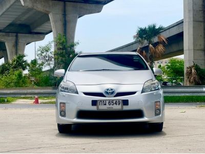 Toyota สายประหยัดน้ำมันมาอีกแล้ว Toyota Prius 1.8 Top ปี2011 ผ่อนสบายๆ เพียง 5,xxx รูปที่ 1