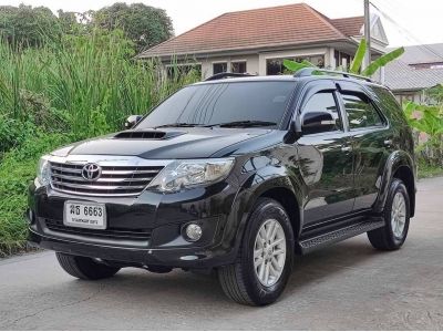 Toyota Fortuner 3.0V ปี2012 รูปที่ 1