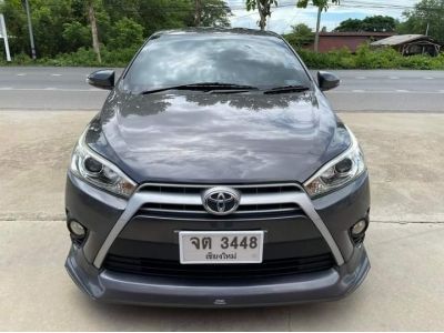 Toyota Yaris 1.2G A/T ปี 2014 รูปที่ 1