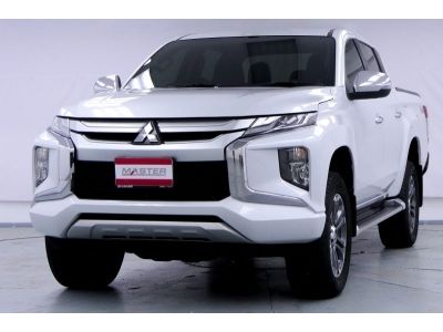 MITSUBISHI TRITON DOUBLECAB 2.4GT PLUS 2WD เกียร์AT ปี20 รูปที่ 1