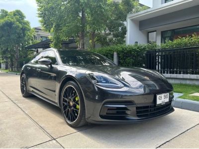 รถหรูสภาพป้ายแดง แต่คุ้มกว่ามาก Porsche Panamera sport turismo 2020 รูปที่ 1