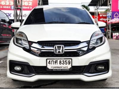 รถบ้านแท้ สวยดูแลดี  Honda Mobilio 1.5 Rs SUV 2015 รูปที่ 1