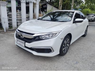 2019 HONDA CIVIC 1.8E auto ไมล์ 6xxxx km.ฟรีดาวน์ 11,039/84 งวด รูปที่ 1