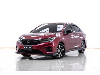 2020 HONDA CITY 1.0 TURBO RS  ผ่อน 4,852 บาท 12 เดือนแรก รูปที่ 1