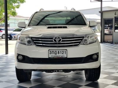 TOYOTA FORTUNER 2.5 V(ขับ2) CHAMP ปี2014 /เบาะดำ รูปที่ 1