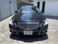 ขายรถ 2010 Mercedes-Benz E200 CGI รูปที่ 1