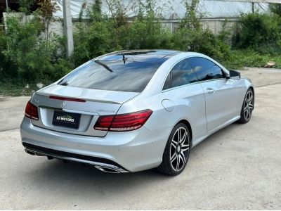 Benz E200 AMG Sport Plus Coupe ปี 2013 รูปที่ 1