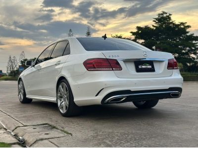 Benz E200 AMG Facelift ปี 2014 รูปที่ 1