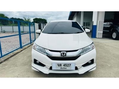 Honda City 1.5 Sv Top ปี 2014 สีขาว รูปที่ 1