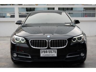 BMW 520d Luxury F10 LCI ปี 2015 ไมล์ 9x,xxx Km รูปที่ 1
