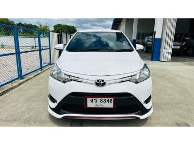 Toyota vios 1.5 E Auto ปี 2013 สีขาว รูปที่ 1