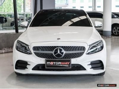 MERCEDES-BENZ C220d AMG Dynamic W205 ปี 2020 ไมล์ 48,2xx Km รูปที่ 1