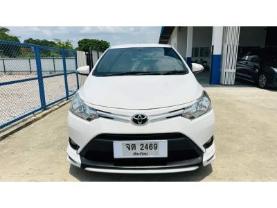 Toyota vios 1.5 E (mnc)  ปี2016 สีขาว รูปที่ 1