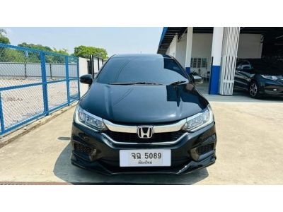 Honda city v (mnc)  ปี 2017 สีดำ รูปที่ 1