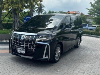 toyota new alphard 2.5 hybrid รูปที่ 1