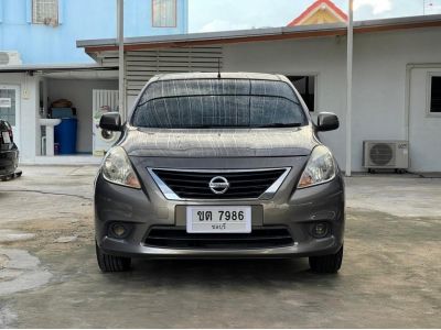 Nissan Almera 1.2E M/T ปี 2012 รูปที่ 1