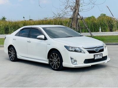 TOYOTA CAMRY 2.5 HV CD HYBRID ปี 2013 รูปที่ 1