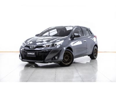 2018 TOYOTA YARIS 1.2 G 5DR  ผ่อน 3,369 บาท 12 เดือนแรก รูปที่ 1