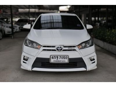 Toyota Yaris 1.2TRD A/T ปี 2015 รูปที่ 1