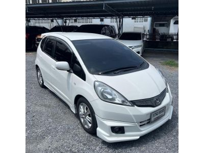 ????ขาย Honda JAZZ 1.5 V i-VTEC ปี2012 ไมล์น้อย รถบ้าน มือเดียว???? รูปที่ 1