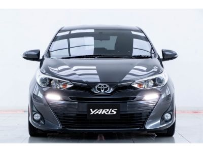 2018 TOYOTA YARIS ATIV 1.2 G  ผ่อน 3,286 บาท 12 เดือนแรก รูปที่ 1