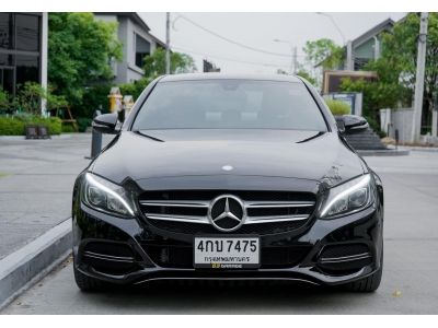 Mercedes-Benz C200 Avantgarde ปี 2015 ไมล์ 15x,xxx Km รูปที่ 1