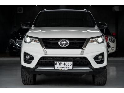 Toyota Fortuner 2.8 TRD 2WD Sportivo ปี 2019 ไมล์ 134,xxx Km รูปที่ 1